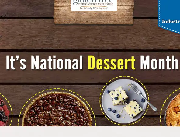 Dessert Month Voting Sweepstakes