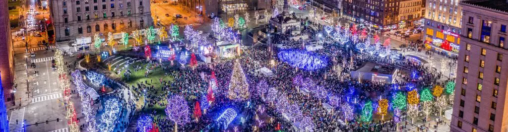 Destination Cleveland's The Land Of Holiday Cheer Giveaway - Win A Trip To Cleveland
