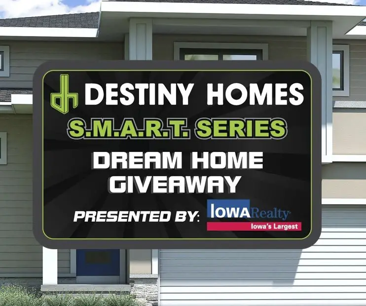 Destiny Homes S.M.A.R.T Series Dream Home Giveaway