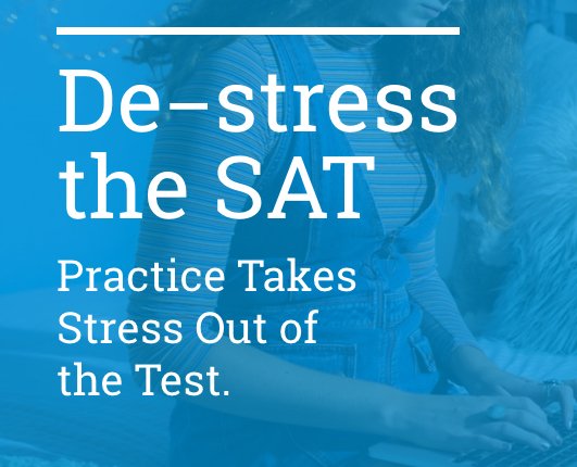 #DestressTheSAT Sweepstakes