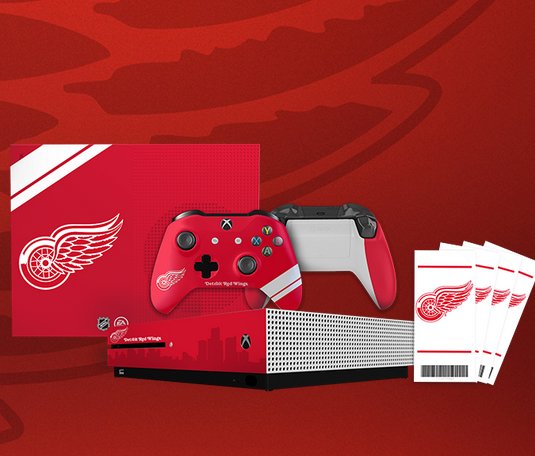 Detroit Red Wings EA Sports Sweepstakes