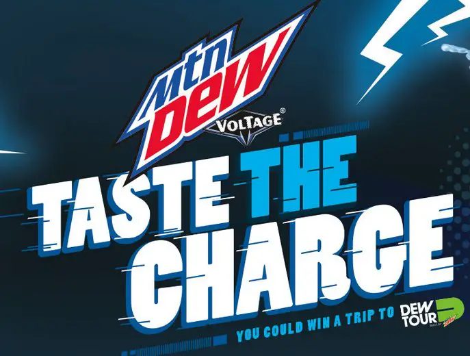 Dew Voltage 2017 Sweepstakes