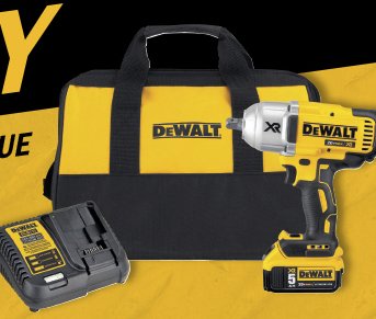 Dewalt 20V Wrench Kit Giveaway
