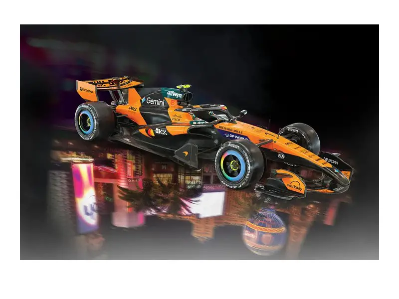 DEWALT X McLaren Mastercard Formula 1Team Ultimate Las Vegas Experience Sweepstakes 2026 - Win A Trip For Two To Las Vegas