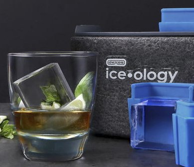 Dexas iceology Clear Ice Cube Tray