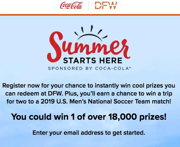 DFW Summer Sweepstakes
