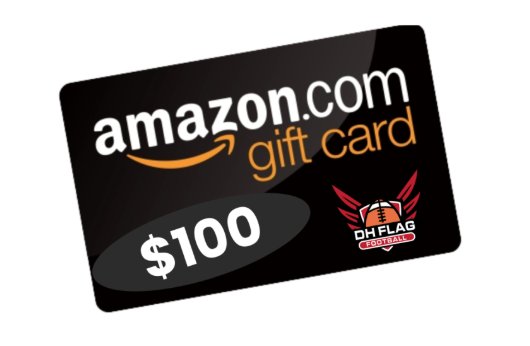 DH Flag Football $100 Amazon Gift Card Giveaway - Win a $100 Amazon Gift Card