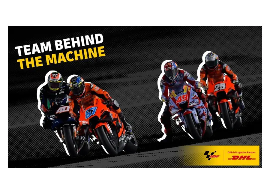 DHL & MotoGP Team Behind The Machine Sweepstakes - Win MotoGP Tickets & More