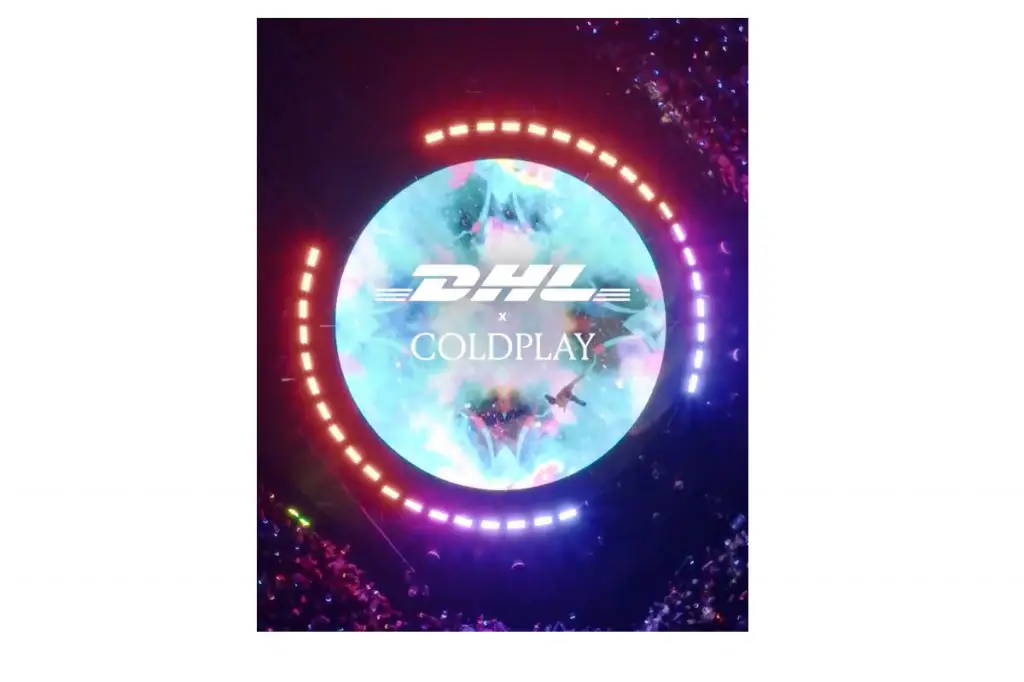 DHL – Coldplay #WristbandQuiz Competition - Win Two Coldplay Concert Tickets