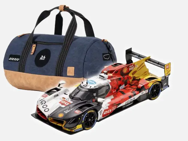 DHL Decode the FIA WEC Grid”Sweepstakes - Win a Scale-model Racecar + a Le Mans Travel Bag