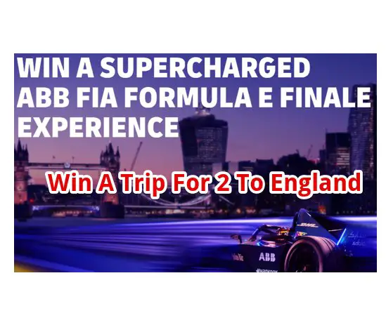 DHL Formula E Sweepstakes - Win A Trip For 2 To England For A Supercharged Formula E Weekend
