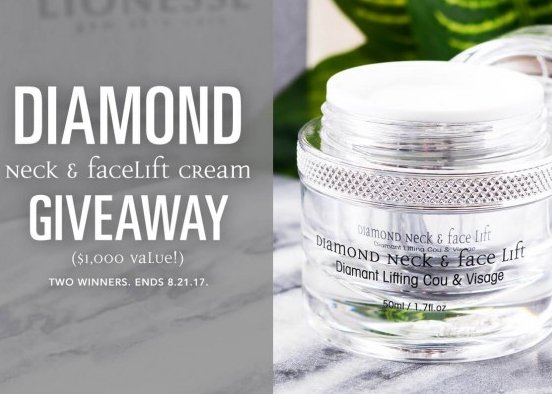 Diamond Neck & Face Lift Cream