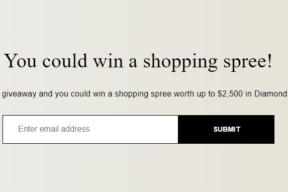 Diamond Nexus $2,500 Giveaway - Win A $2,500 Diamond Nexus Gift Card