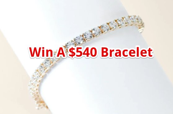 Diamond Nexus Bracelet Giveaway - Win A $540 Bracelet