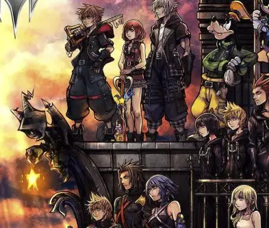 Diamond Select Toys Kingdom Hearts Giveaway