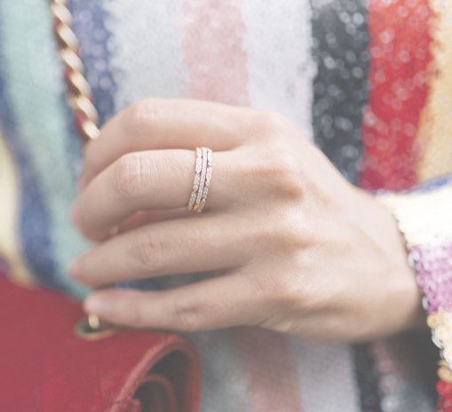 Diamond Stacking Rings Sweepstakes