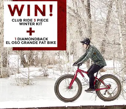 Diamondback Fat Bike Giveaway