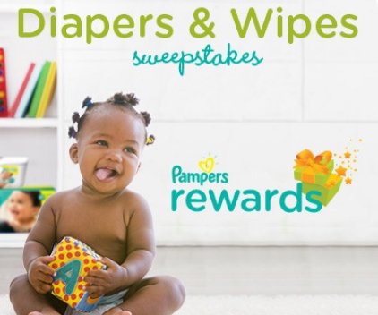 Diapers & Wipes Sweepstakes