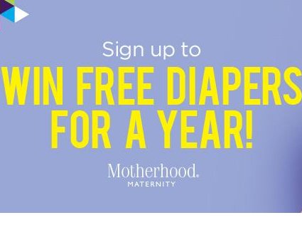 Diapers For a Year Sweepstakes