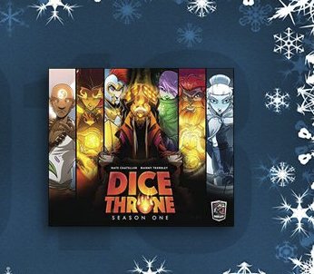Dice Throne Season One Game Giveaway