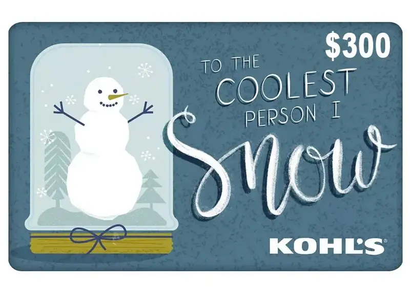 Dickey Design Giveaway - $300 Kohl's Gift Cards, 15 Winners