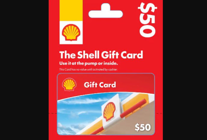 Dickey Design's $50 Shell Gas Gift Card Giveaway  - 120 Winners