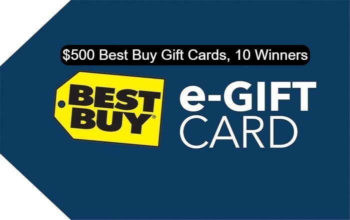 Dickey Design's $500 Best Buy Gift Card Giveaway - 10 Winners