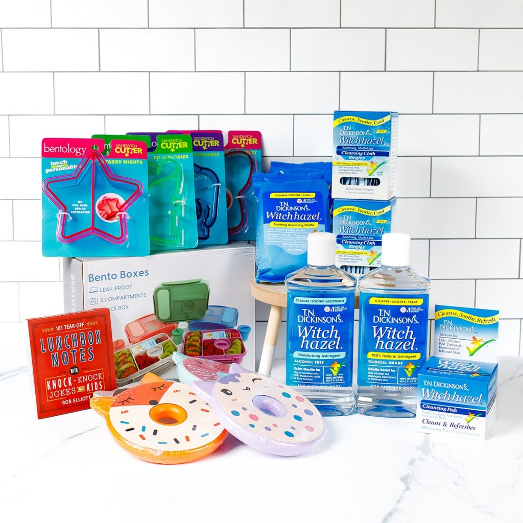 Dickinson’s Back - To - School Sweepstakes - Win A Dickinson’s Product Prize Pack