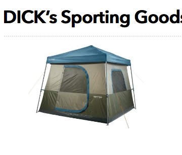 DICK’s Sporting Goods Field & Stream Tent Giveaway