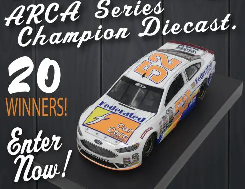 Diecast Sweepstakes