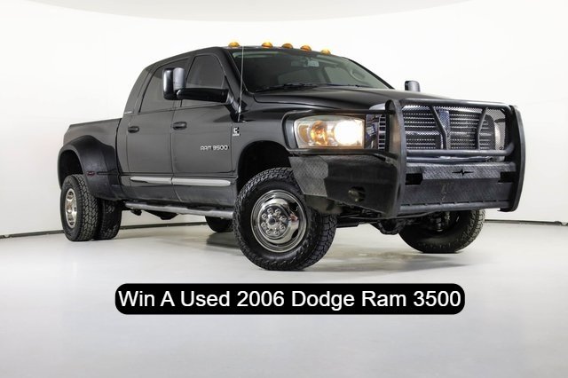 Diesel Power Gear's Built Diesel 100 Giveaway - Win A Used 2006 Dodge Ram 3500