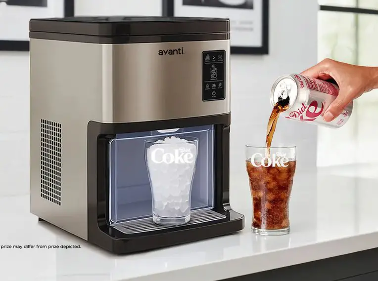 Diet Coke Crispiest Diet Coke Sweepstakes - Win Diet Coke Ice Machine, Tumblers & More