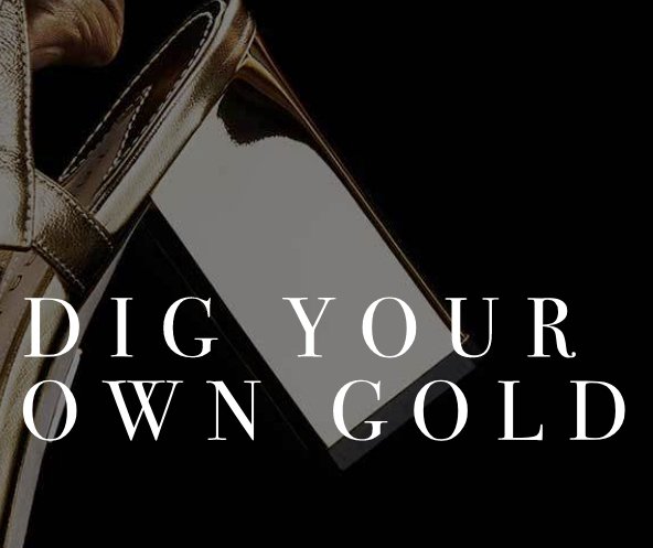 Dig Your Own Gold Sweepstakes