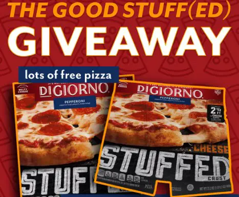 DiGiorno Stuffed Crust Giveaway - Win 10 Free Pizzas + Exclusive DiGiorno Stuffed Crust Boxers