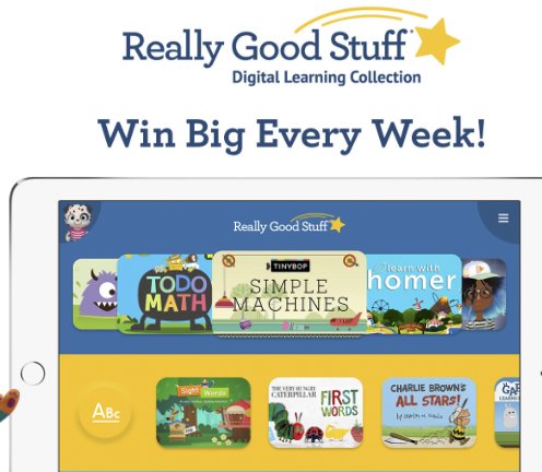 Digital Learning Collection Sweepstakes