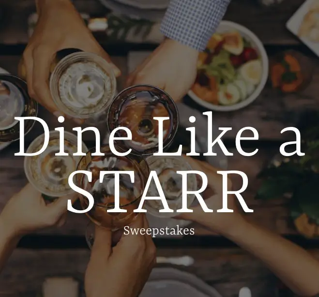 Dine Like a STARR Giveaway