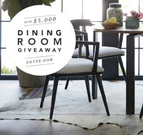 Dining Room Giveaway