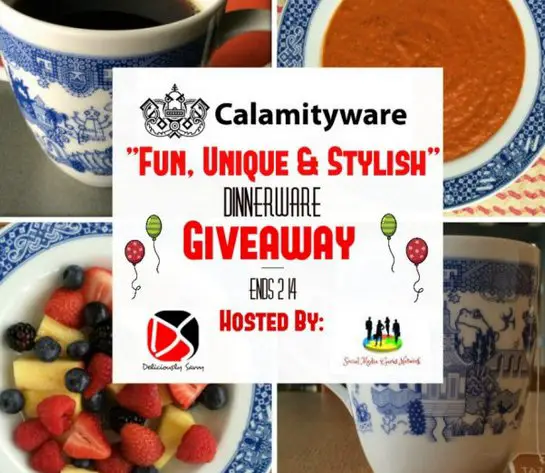 Dinnerware Giveaway