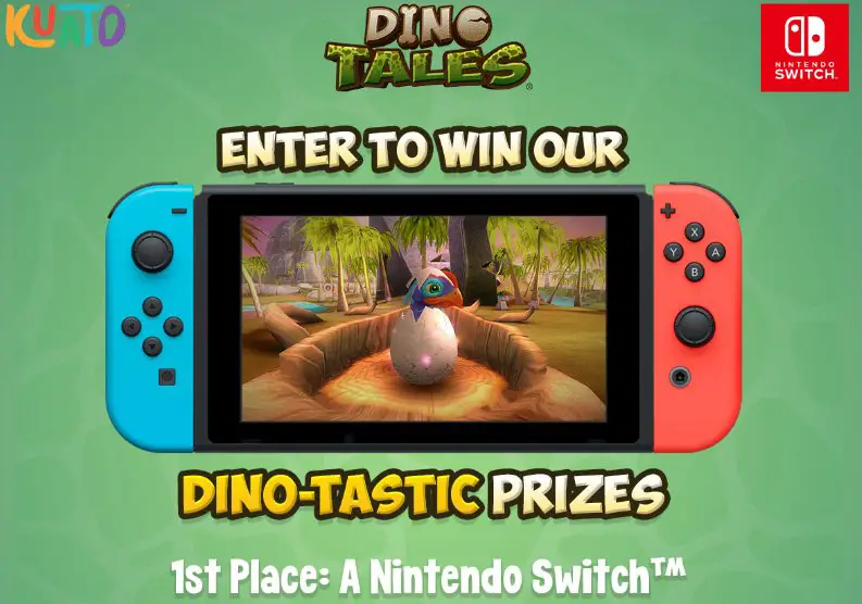 Dino Tales On Nintendo Switch Giveaway
