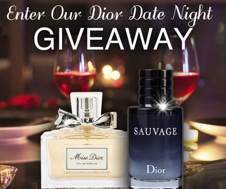Dior Date Night Sweepstakes