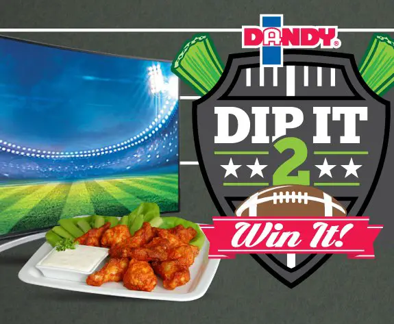Dip it 2 Win it Sweepstakes