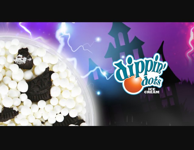 Dippin Dots Chuck E Cheese Boo-Tacular Sweepstakes - Win A $450 Prize Pack