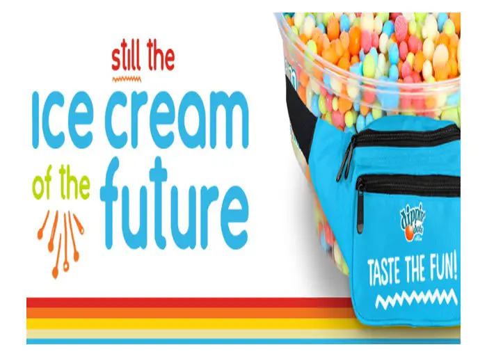 Dippin' Dots Ice Cream of the Future Sweepstakes - Win a Bean Bag Chair, T-Shirt and More
