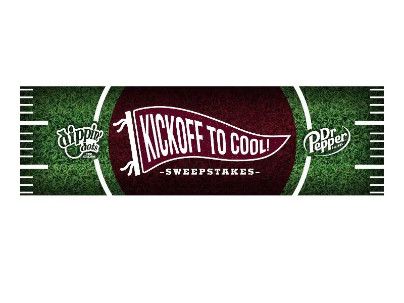 Dippin’ Dots Kickoff To Cool Sweepstakes - Win A Dippin' Dots Prize Pack With Merch