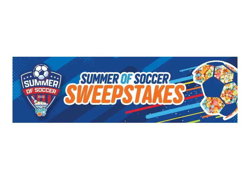 Dippin' Dots Summer Of Soccer Promotion - Win A Gift Card, Merch & More