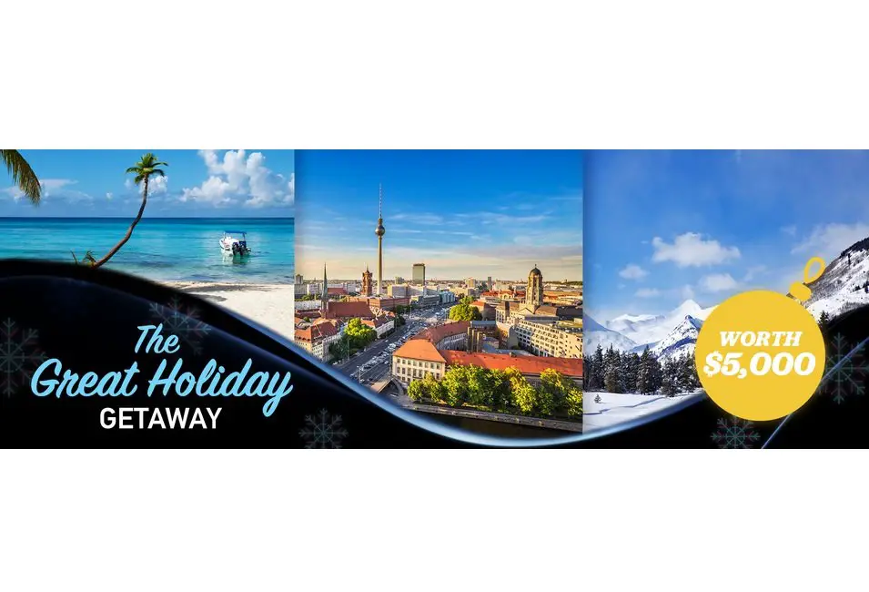 DirecTV Great Holiday Getaway - Win a $5,000 TripGift eGift Card (5 Winners)