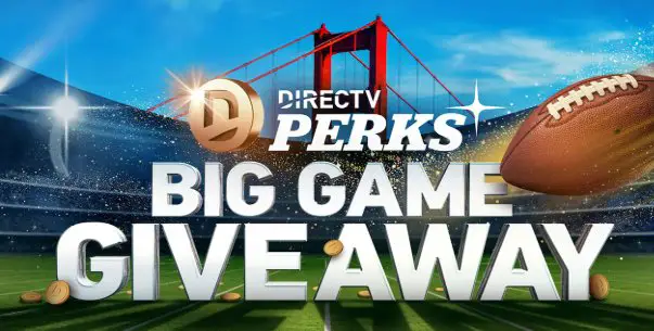 DIRECTV Perks Big Game Flyaway Giveaway – Win A Big Game Fly Away Package & More (266 Winners)
