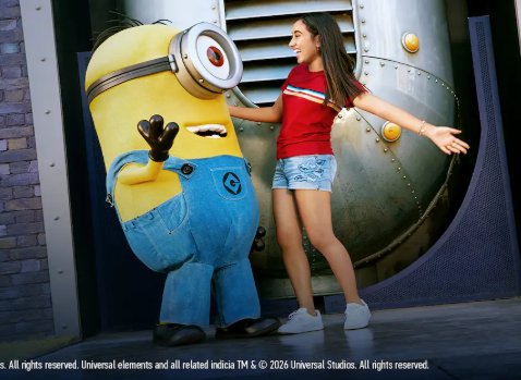 DIRECTV Universal Theme Park Sweepstakes - Win a Trip for 4 to Universal Orlando Resort or Universal Studios Hollywood