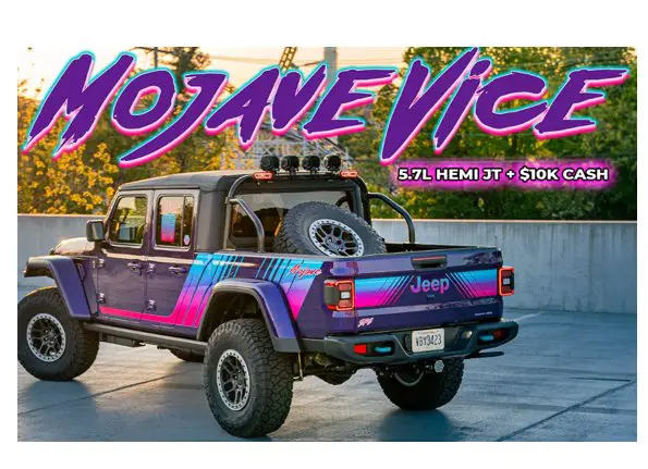 Dirt Road Cred DRC6 Hemi Gladiator Giveaway – Win a 2026 Jeep Gladiator Mojave + $10,000 Cash
