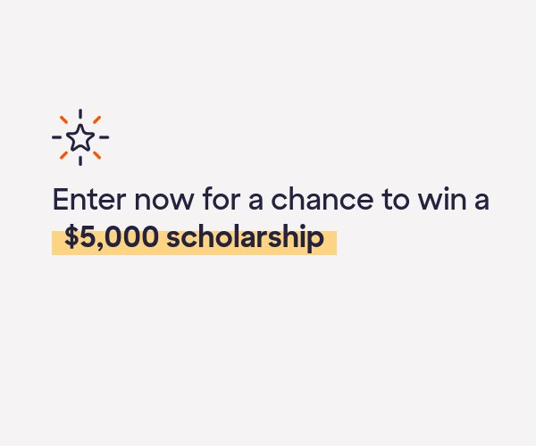 Discover Products, Inc. Student Loans Scholarship Award Sweepstakes - Win $5,000 Scholarship (12 Winners)